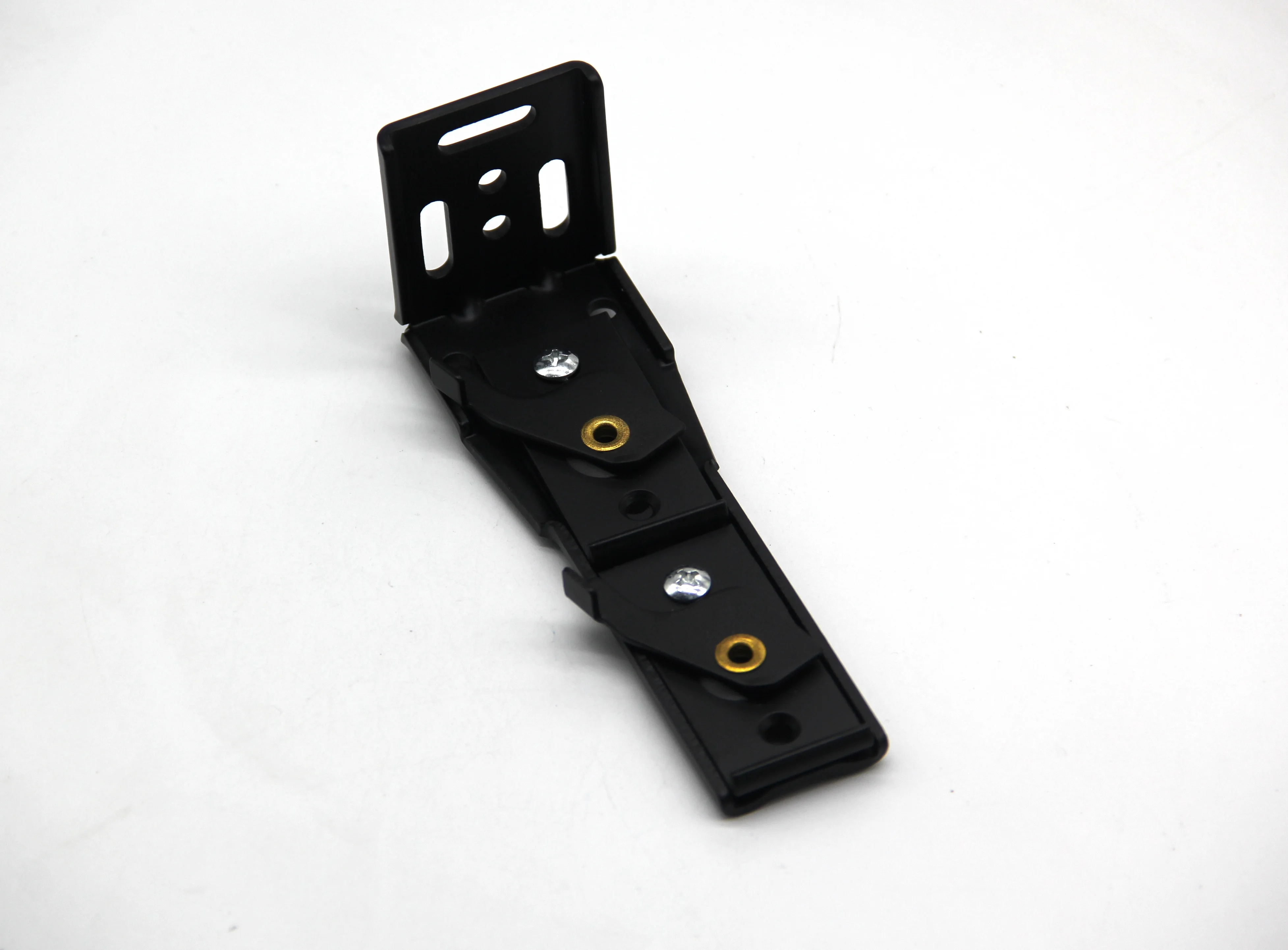 Super Strong Triple Bracket White Exentible Curtain Rail Bracket Iron Wall Fix for wave fold s fold curtain rail ripple fold