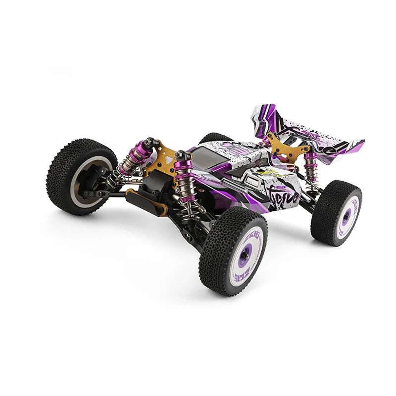  WLTOYS 124019 1:12 быстрый и стабильный износостойкий электрический гоночный автомобиль