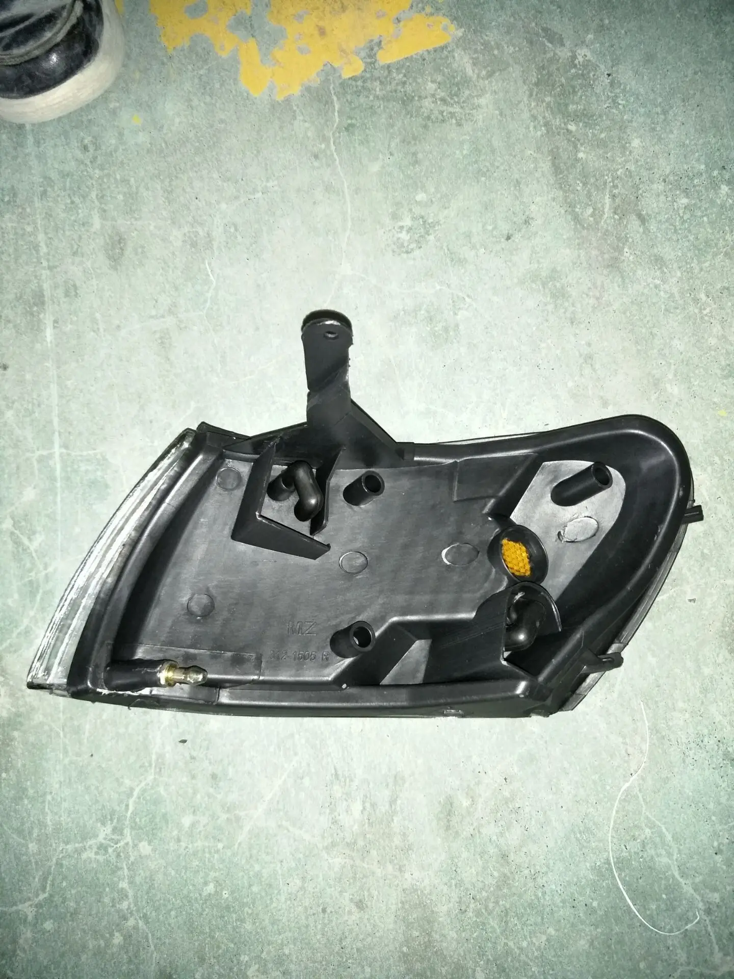 USA Style Crystal Black Headlight 1992-1997 T-oyota Corolla AE100 Head Lamp