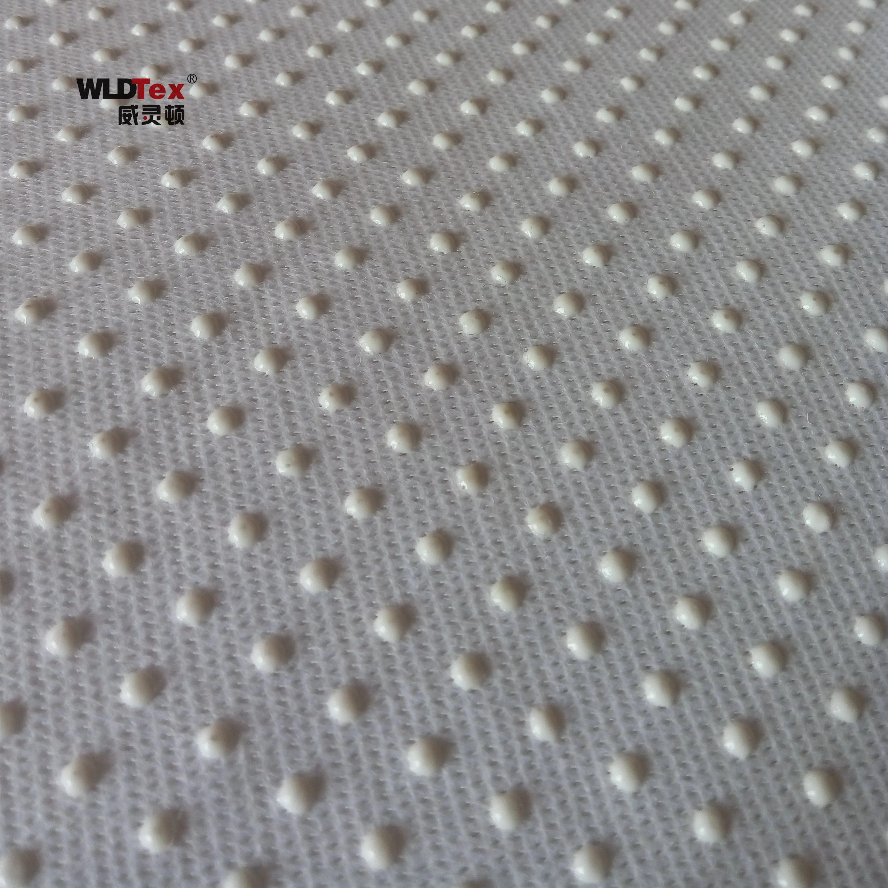 little white dots antislip 240CM width nonwoven  mattress fabric
