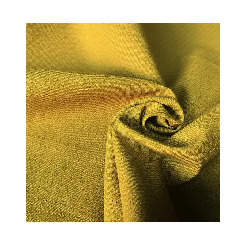 Inherently heat proof  flame retardant 100% meta aramid Fabric for coverall fireproof suit