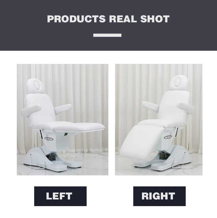 Modern Electric Spa body beauty salon clinic Massage treatment bed Tables chair 3 Motors spa beauty bed