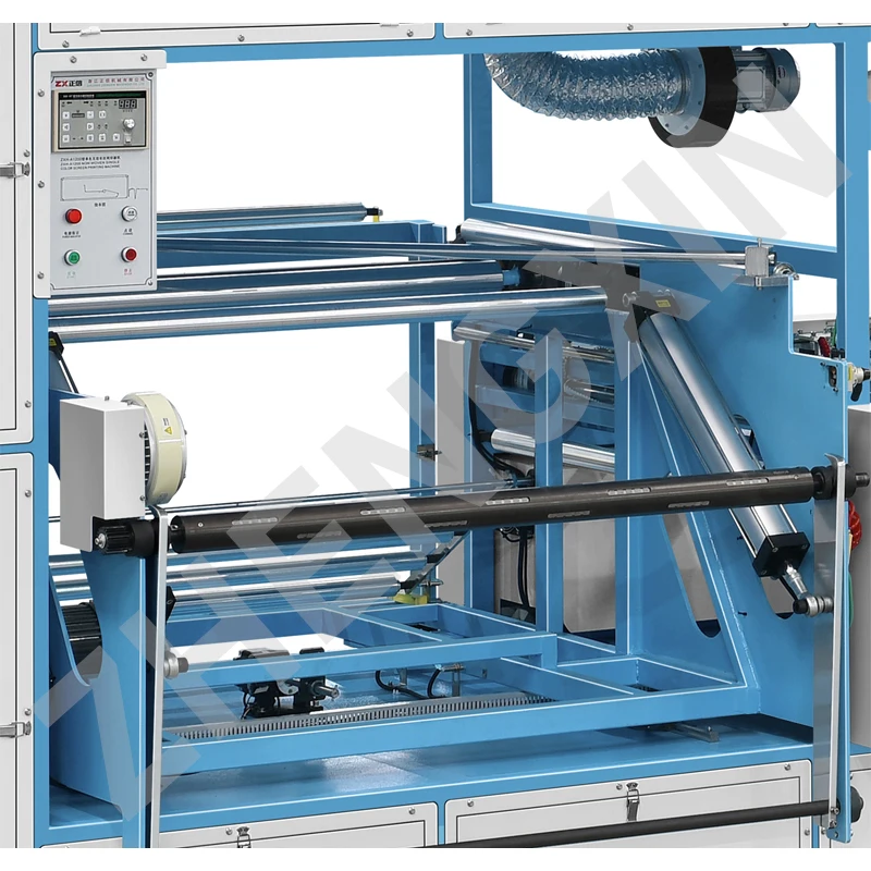 ZXH-B1200 China Supplier Top Quality PP Non Woven Fabric Two Tone Screen Gift Bag Printing Machinery Price