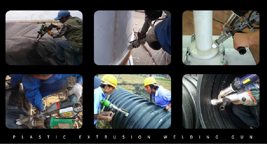 Hot Air Tarpaulin Tape Welding Machine For Seam Welding Pvc Inflatables