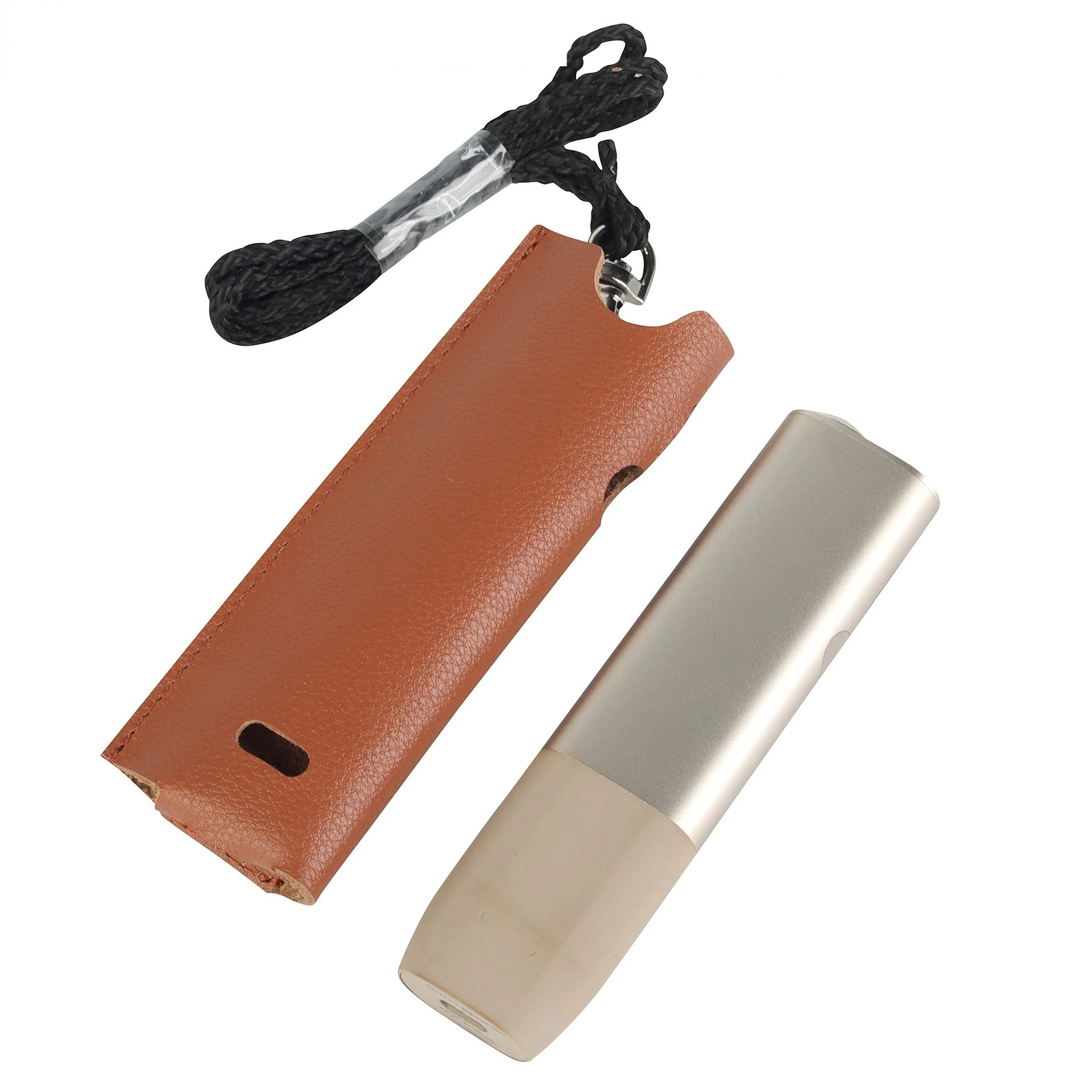 2022 New High Quality Leather Case For IQO ILUMA ONE Portable Protective Cover For iluma one With Lanyard