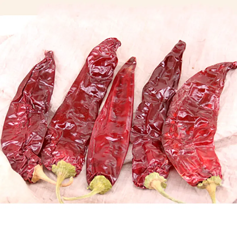 Sun Dried Chili Xinjiang Origin Dried Sweet Red Pepper Paprika