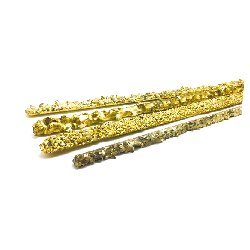 Tungsten carbide hardfacing welding rod for oil industry