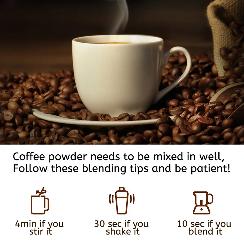 Best Selling Keto Coffee Lose Weight Control Food Herbs product Instant flat belly Weight Loss Coffee for Slimming