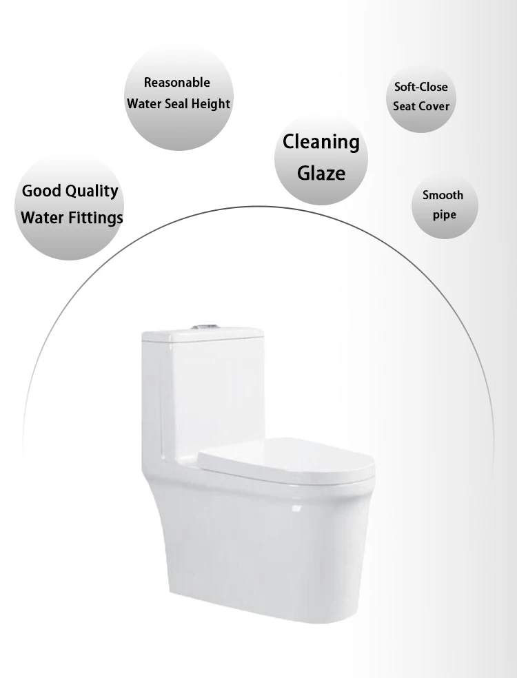 Printing Flower Gold Toilets Porcelain Sanitary Ware Wc Colored Toilets Bathroom Ceramic One Piece Modern China Hotel 5 Years