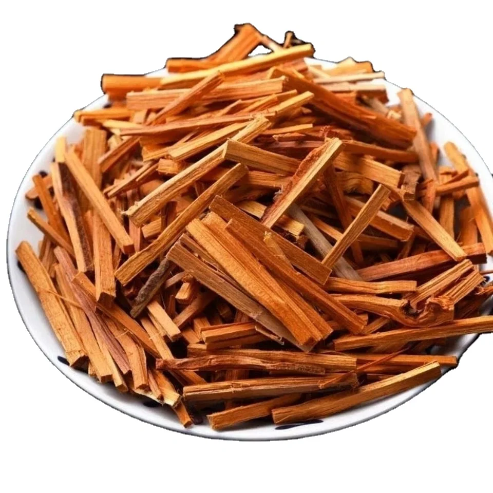 Sliced herb Caesalpinia sappan woods Indian redwood for sale