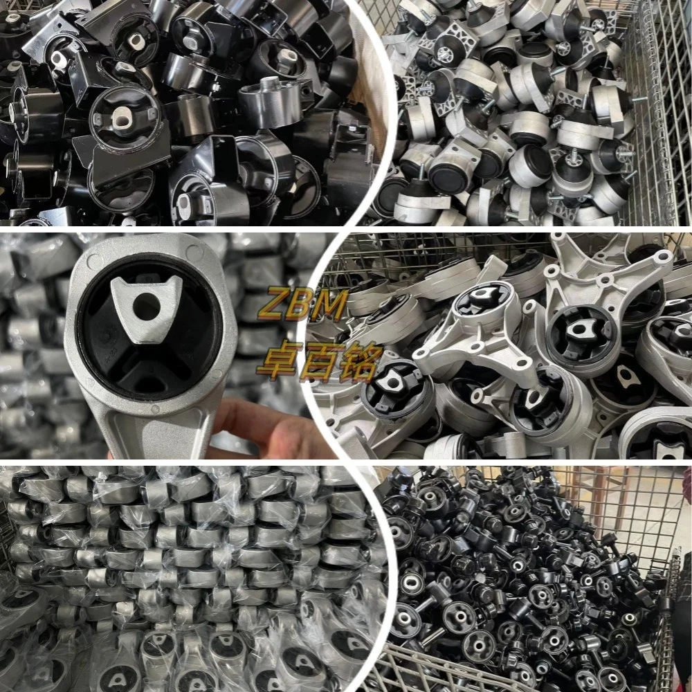 Engine Motor Mounts & Auto Trans.for Hyundai Sonata 02-05 2.7L EM-9373 / 9373 / A7117 21830-38510