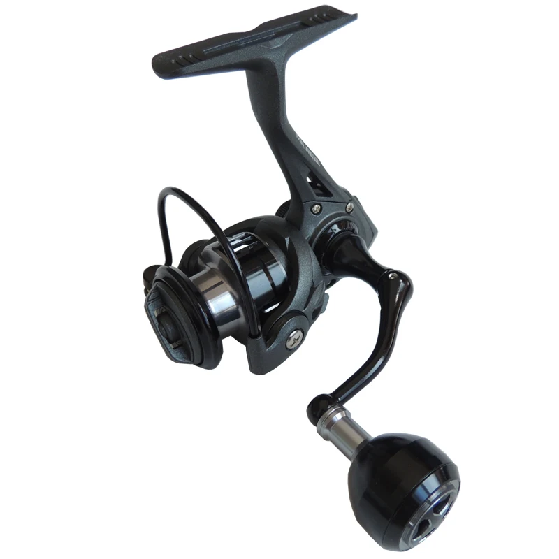 Double winner Ice Fishing Reels Gear Ratio 5.2:1 4.5kgs Drag Power 3 1BB Metal CNC Rocker Arm for