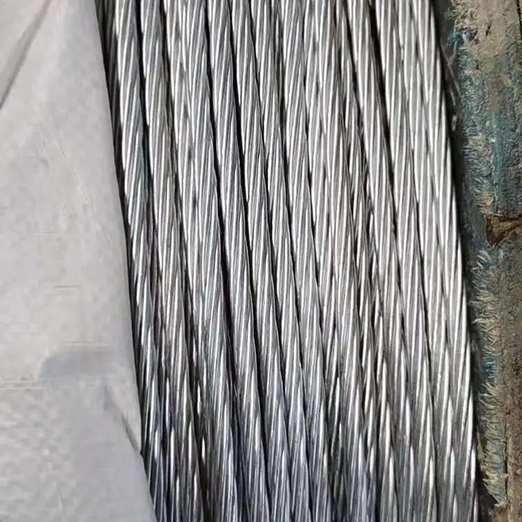 Горячеоцинкованная стальная Многожильная проволока для сельскохозяйственных теплиц и кабель связи с электрическим