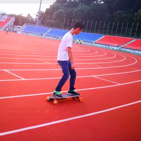 Deo 30mph Electric Skateboard Kit Hot Selling Full Suspension Electric Skateboard Best Dual Hub Electric Skateboard