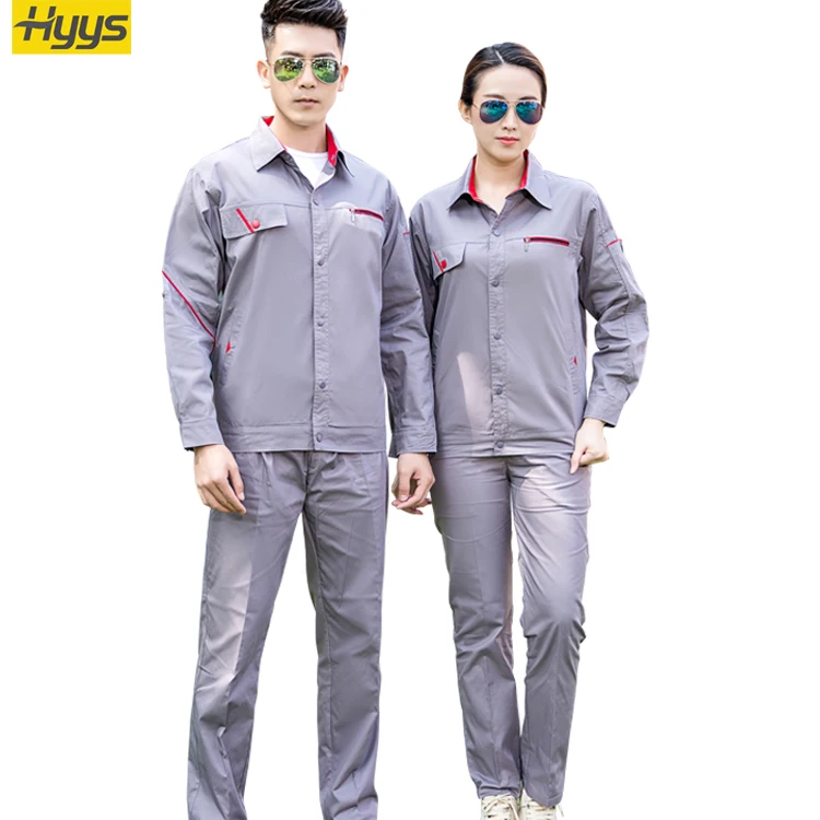 Construction workwear 100% Cotton Work Uniform Unisex Work Clothing