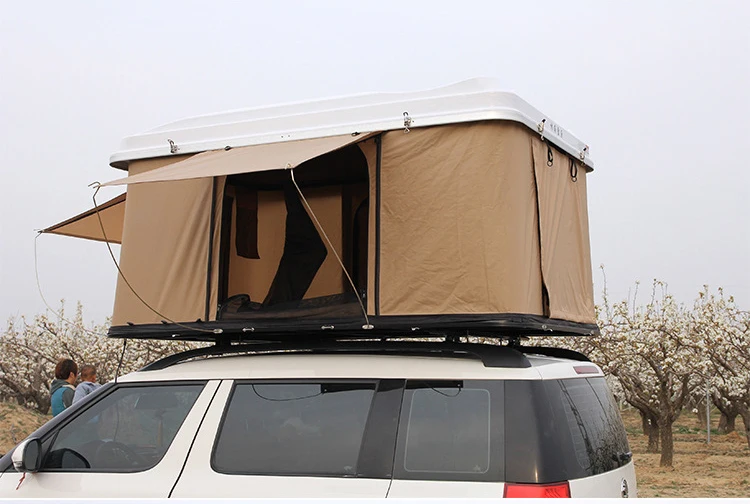 Car roof top Tent ABS Clamshell Hard Shell Top Roof Tent