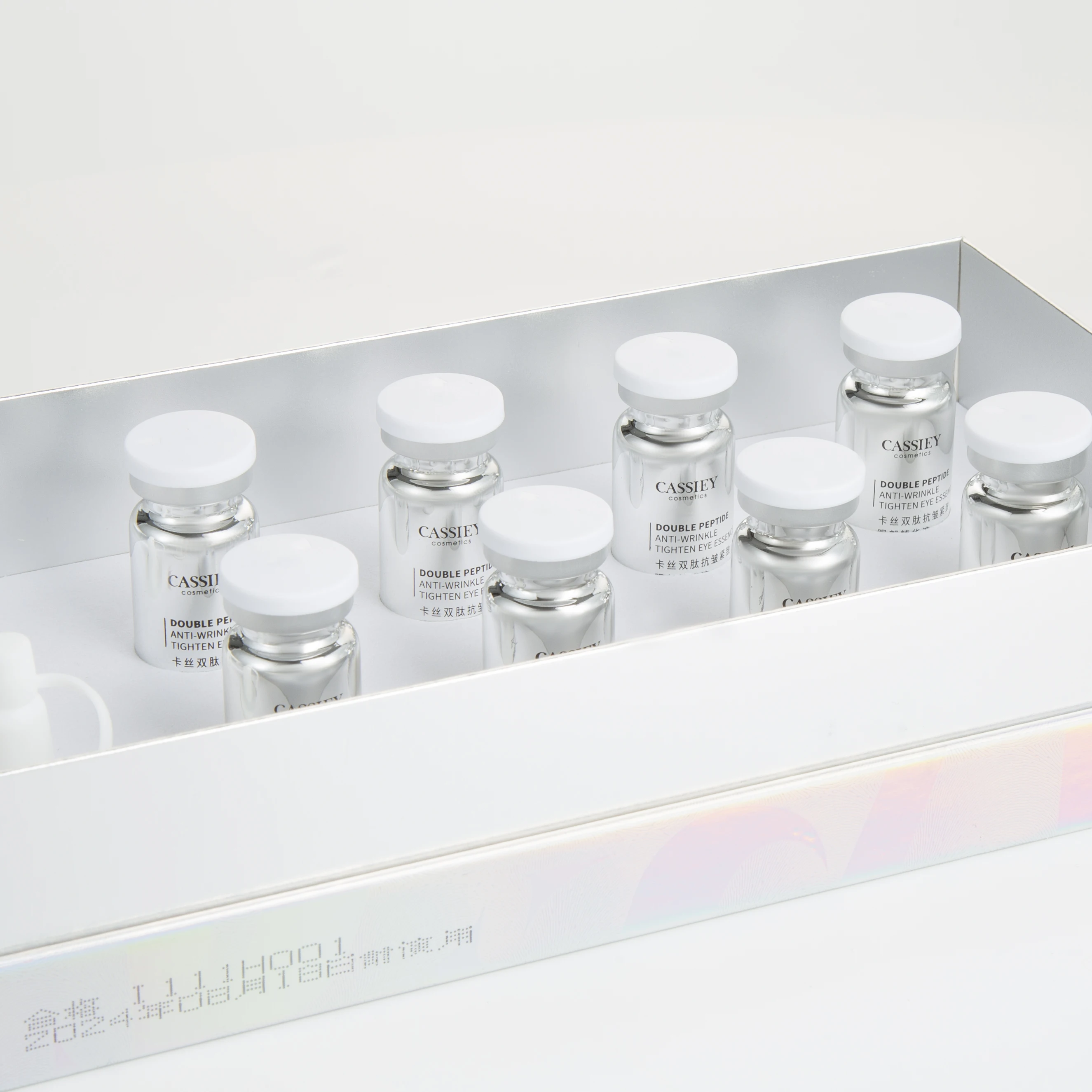 Manufacturer Supply  Anti Aging Reduce Fine Lines Eye Serum Removal Dark Eye Bag Eye Care Serum