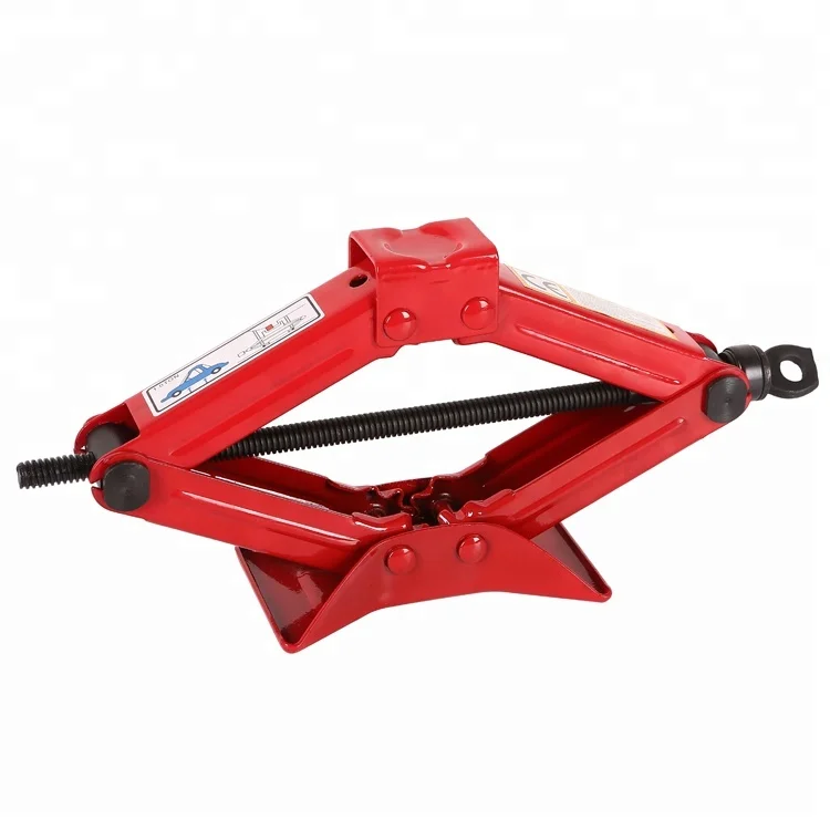 Vertical Mechanical Jack Car Scissor Jacks 1.5 Ton