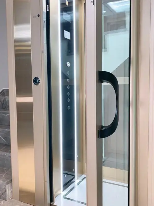 2-5 Floors Hydraulic disabled elevator residential house electric small home elevator