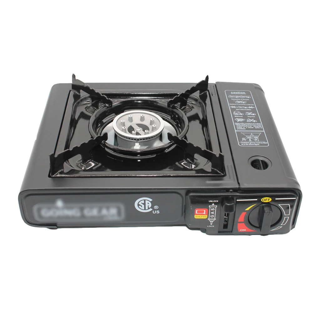 
China Factory Mini cooktop Outdoor stove camping portable gas stove 