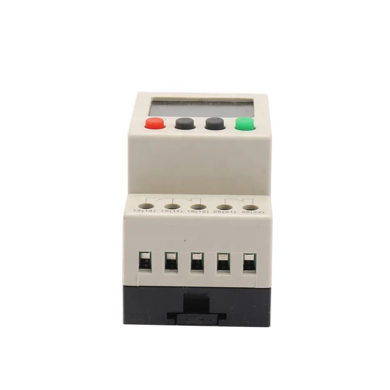LCD Three-phase Voltage Monitoring Relay JVR1000-AN with Overvoltage Undervoltage phase sequence phase loss Neutral loss