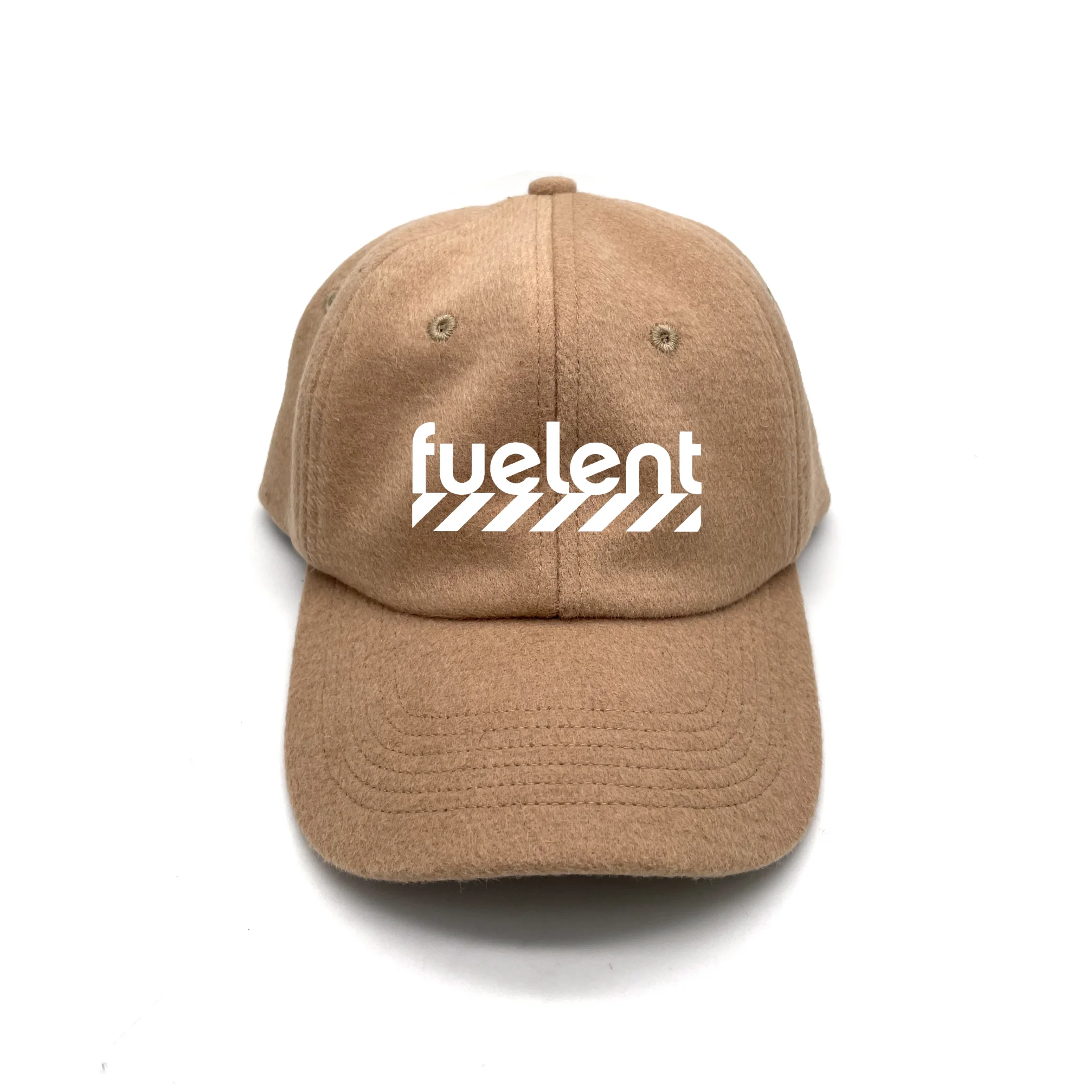 custom logo luxury winter australian wool baseball dad hat