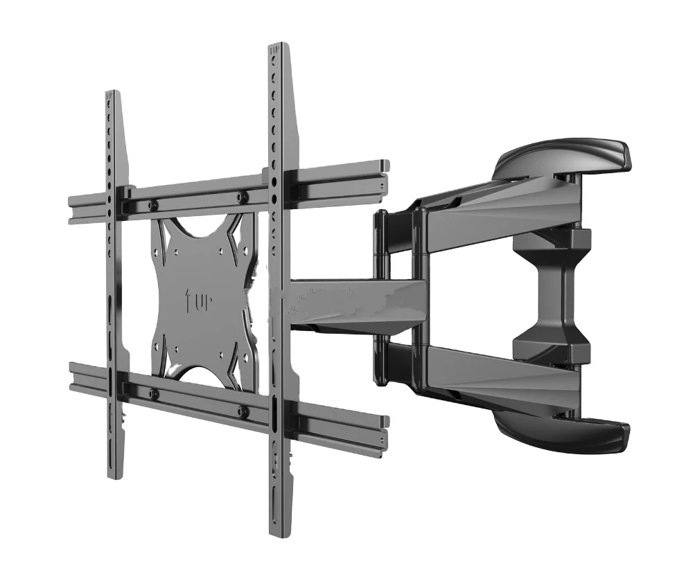 Плоский плазменный Выдвижной кронштейн Loctek для ЖК-телевизора, настенное крепление, настенная подставка, регулируемый кронштейн, подходит для 32 ~ 70 дюймов, максимальная поддержка 45 кг