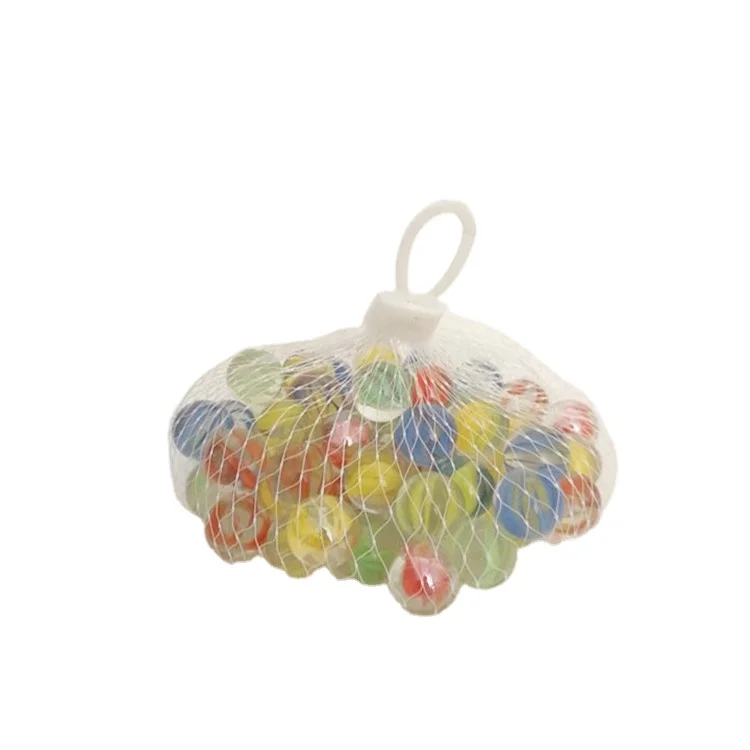 Various colors exquisite toy glass marble ball