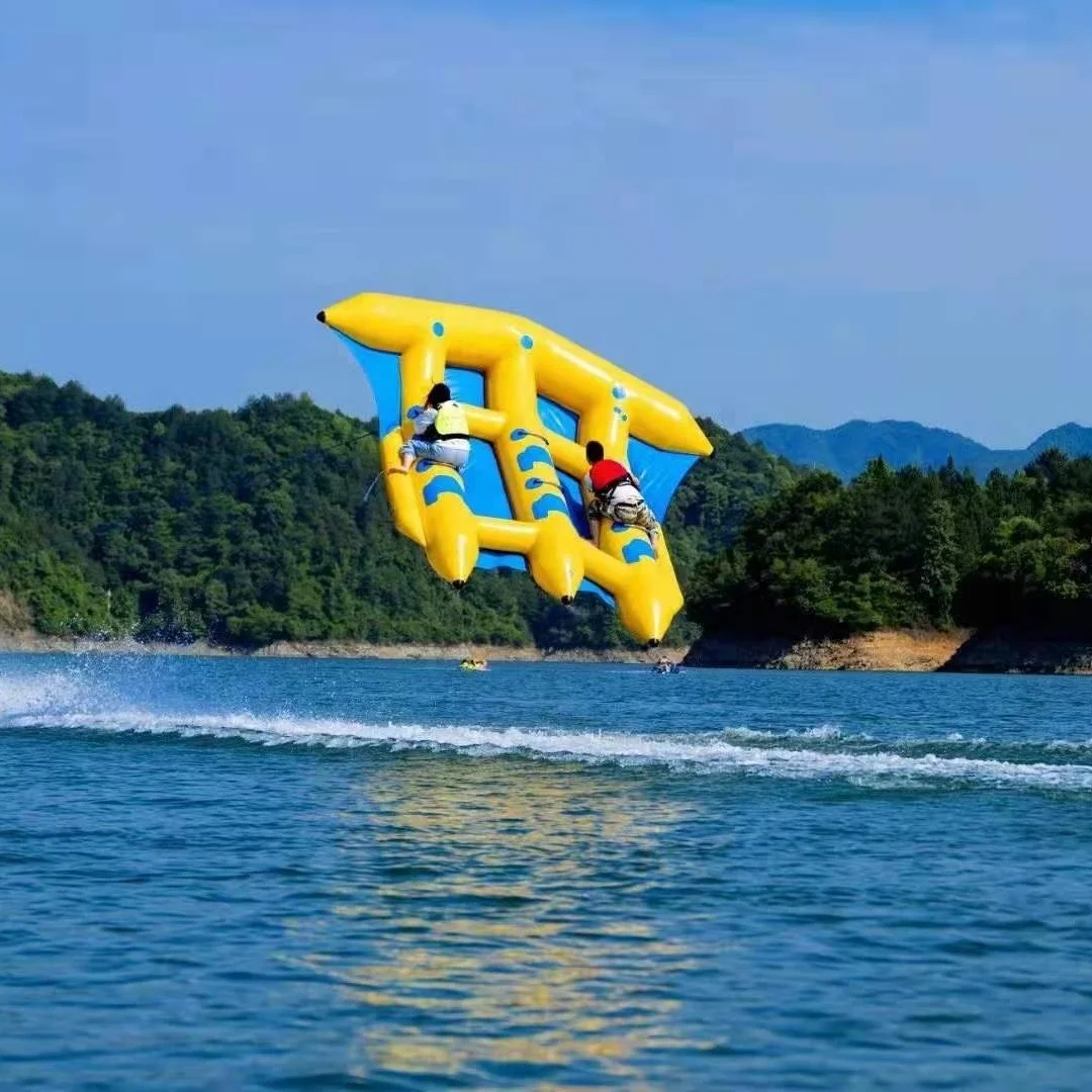 Adult Sports Inflatable towable jet ski tube Banana Marine boat float tube boat