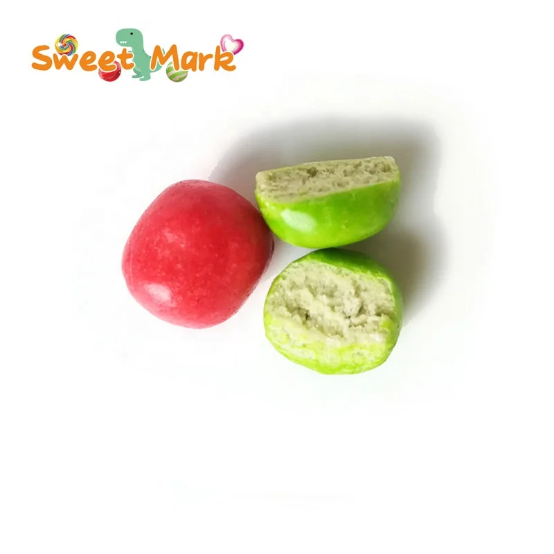 Упаковка для упаковки разноцветная смесь фруктовый вкус мини халяльная пузырьковая