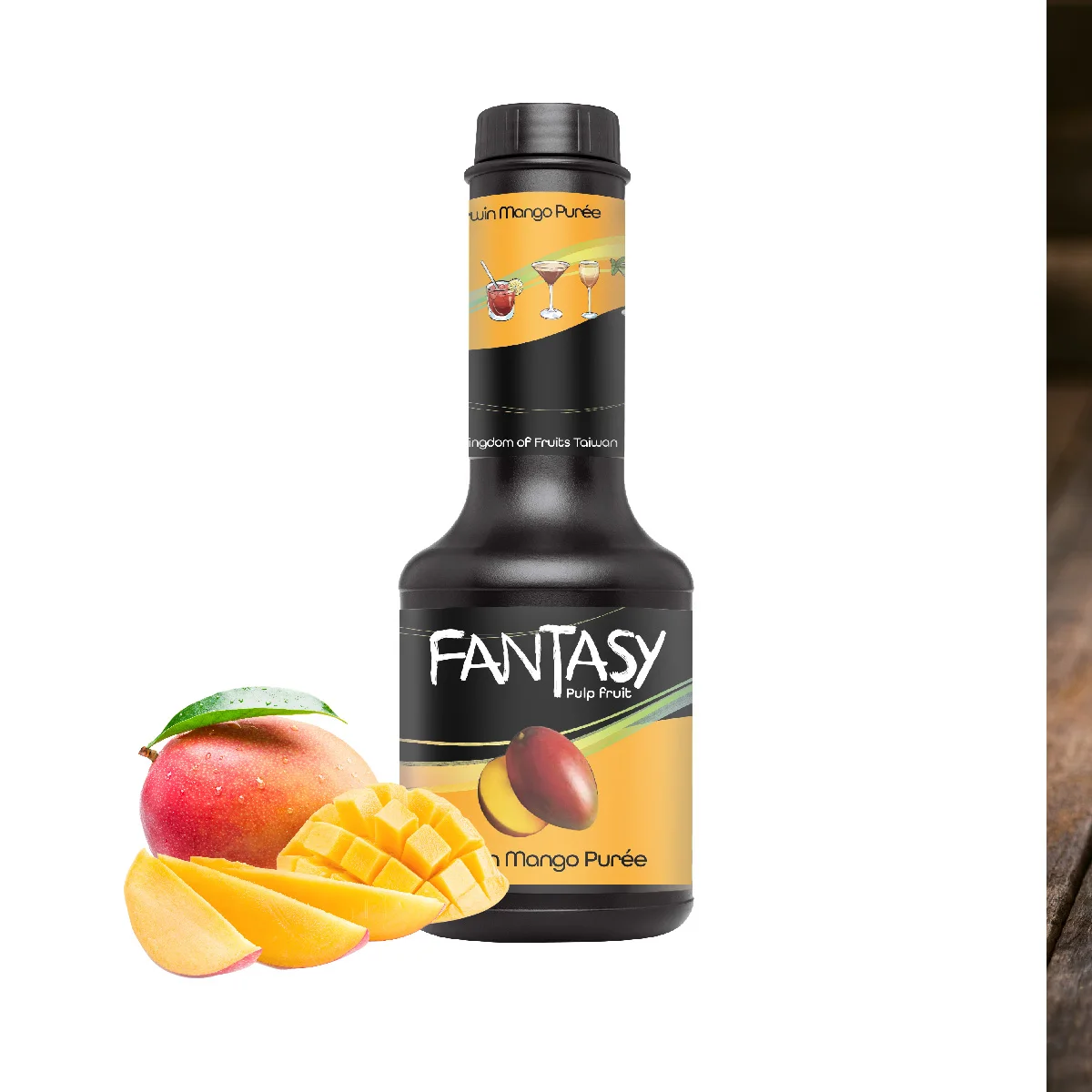 Mango Taiwan fruit syrup flavour