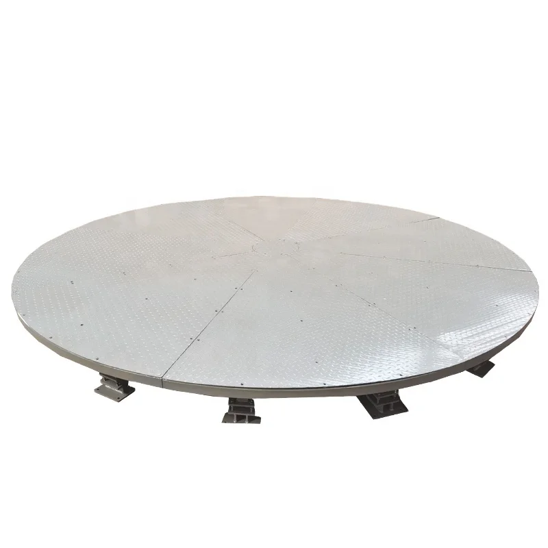 Price Negotiable Customized Circle Car Parking Lift Rotation Car Rotary Platform for Vehicle Exhibition
