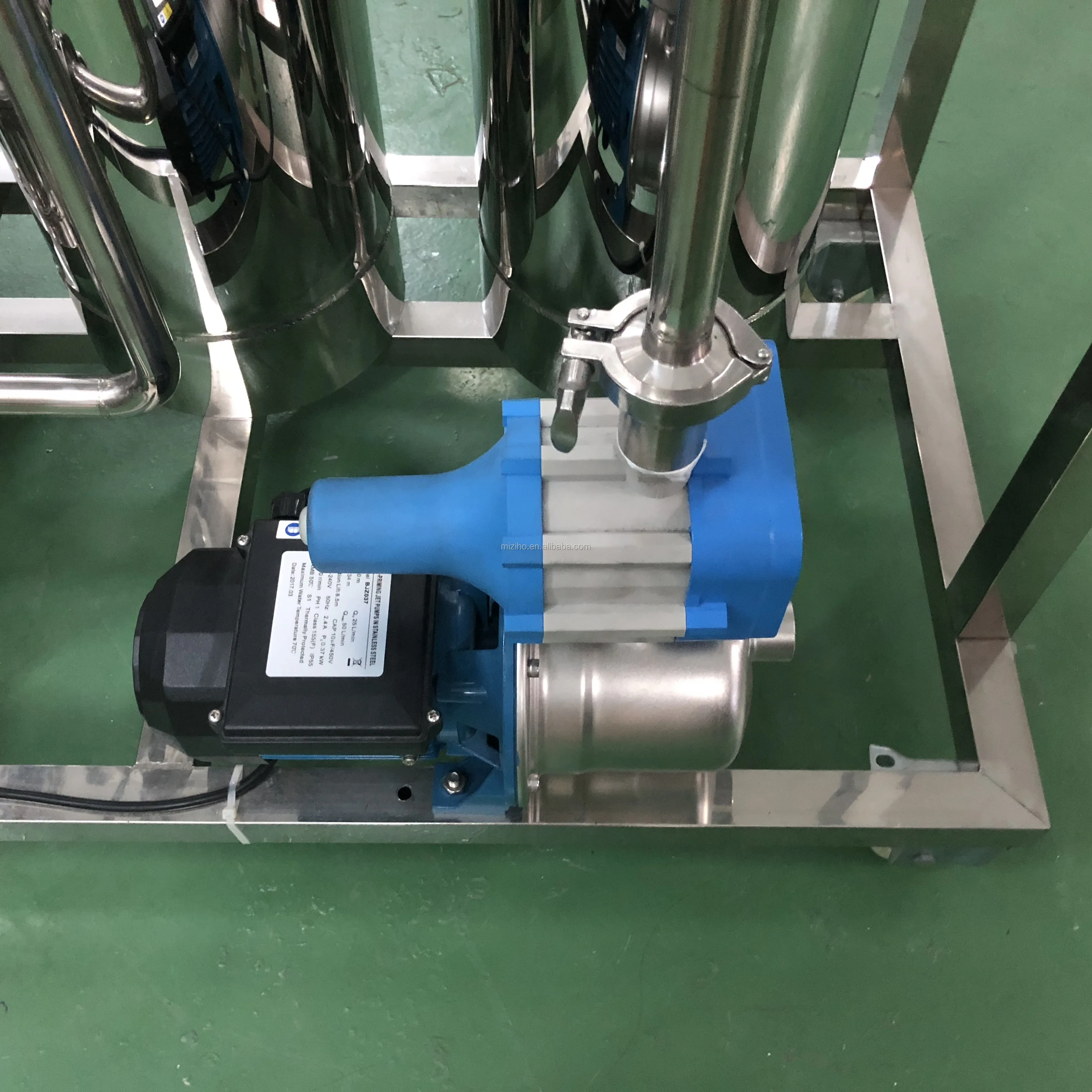 MZH-RO High quality 500L 316 stainless steel reverse osmosis water treatment equipment