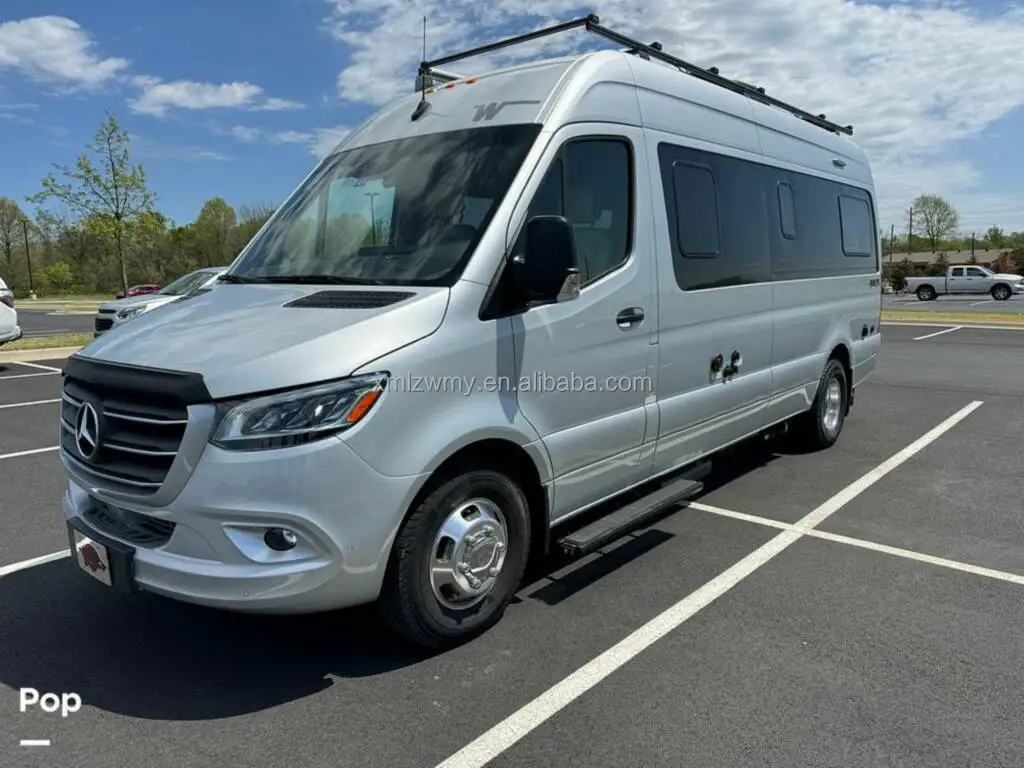 2020 2021 2022 2023 2024 USED  2022 Winnebago Class B RV Boldt 70BL   RV Camping Motorhome
