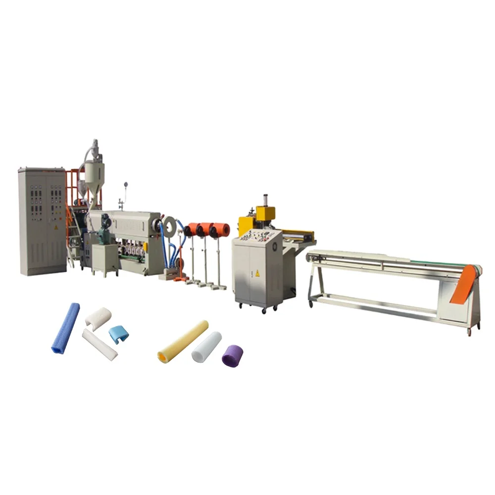 Plastic Product Making Machinery PE/EPE forming machine pipe