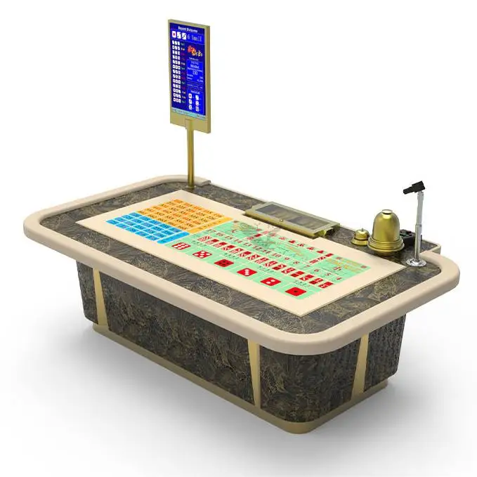 YH Sic Bo Table Automatic Display result Big&Small Gambling Table Casino For Sale