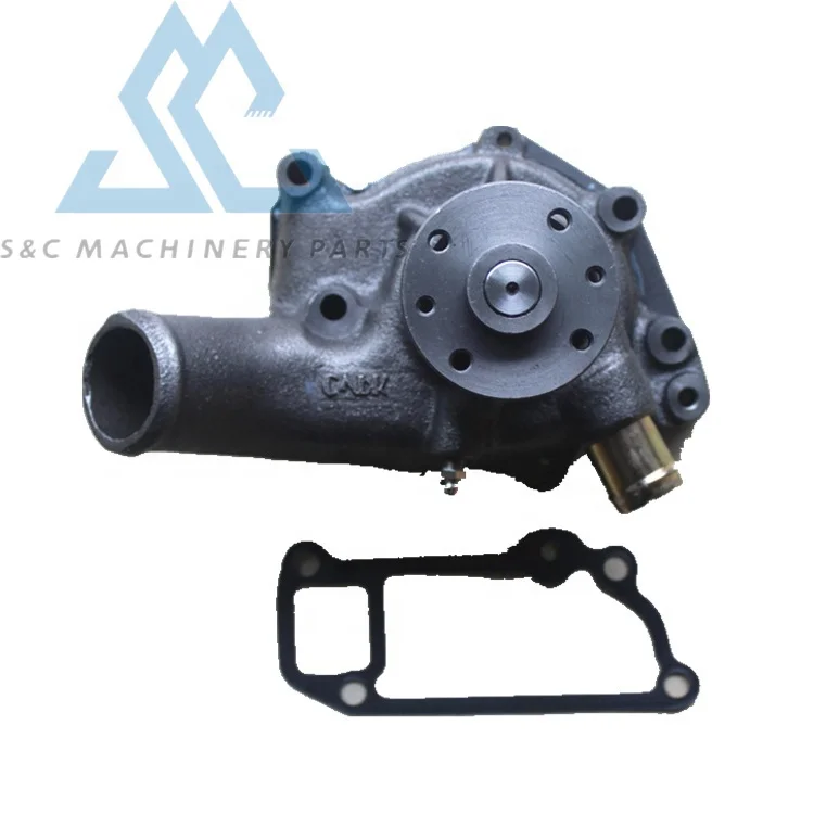 Запчасти для экскаватора 4BG1 6BG1 водяной насос 1-13650018-0 1-13650017-1 Isuzu HITACHI EX200-5 EX220-5 EX200-1