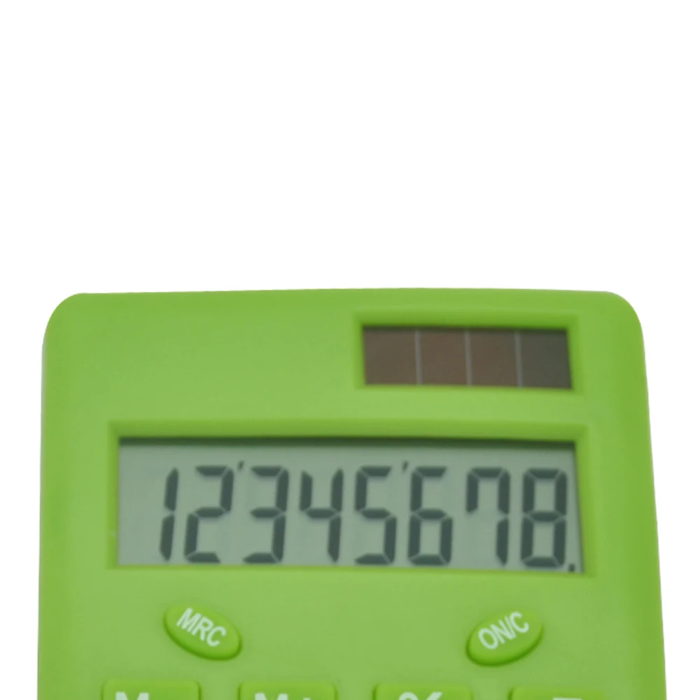 
Best Selling Small Basic Dual Power Calculator Mini 8 Digit Kids Lovely Electronic Pocket Calculator 