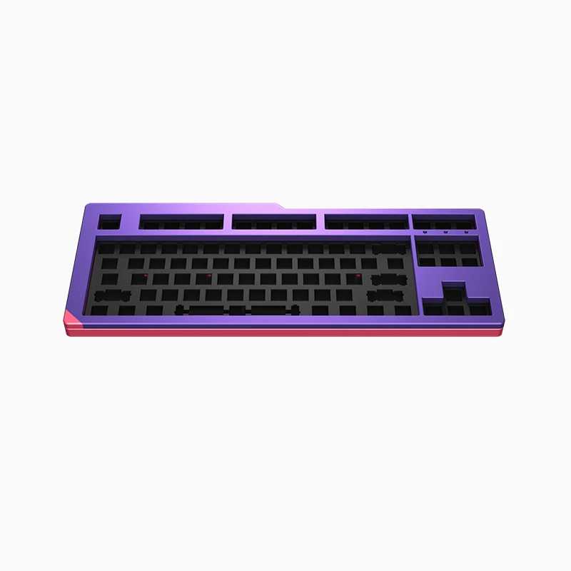 Compatible With 3-pin & 5-pin Switches North-facing RGB Backlit Diy Hot Swap Keyboard Accessories Kit
