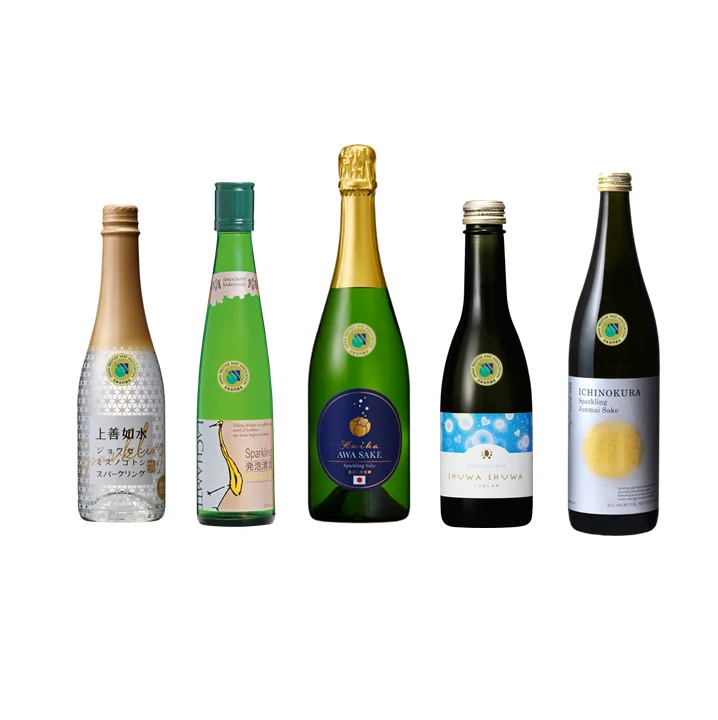 Сладкий и немного кислый вкус популярный японский сакэ набор оптом