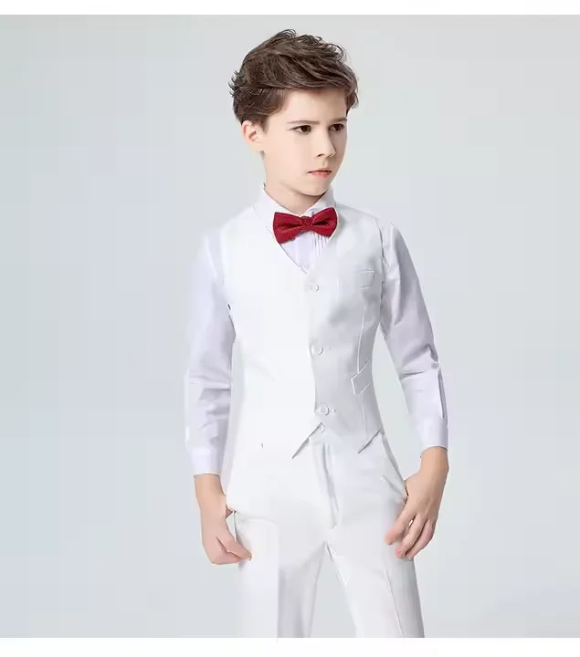 Manufacturer Weddings Prom Formal Kids Clothing Set Children Suit Boy