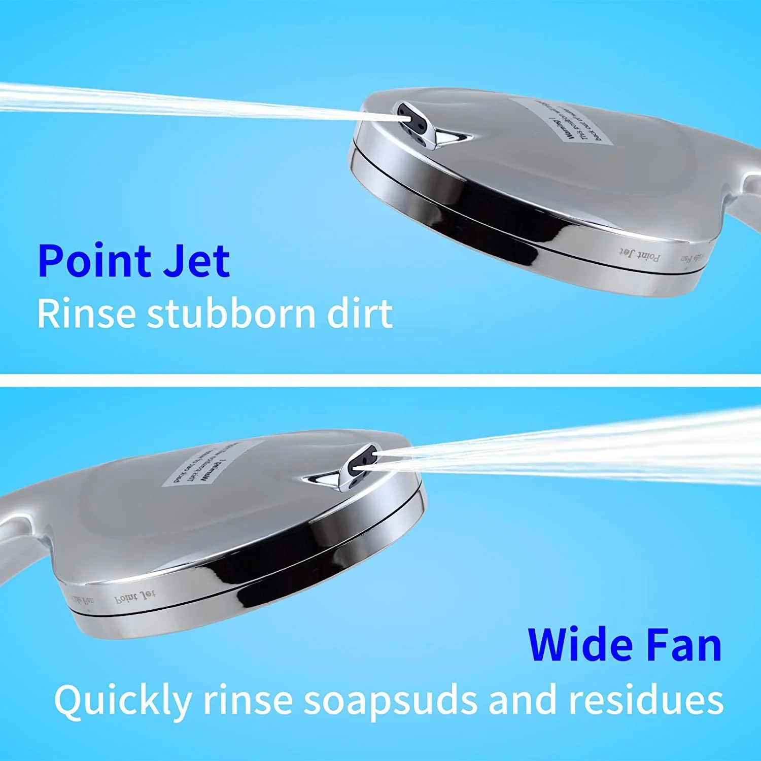 Factory Shower Water Filter Massage High Quality American Style Pressurized Hand Shower Filtered Shower Head For Hard Water