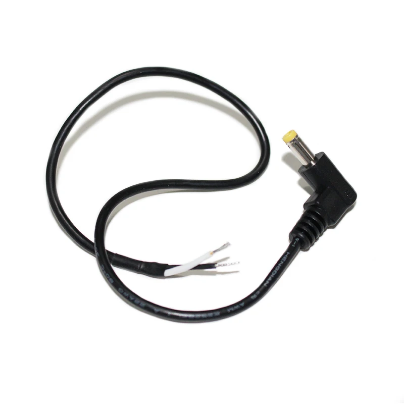 DC 4.0 Plug 90 Degree Turn To Open DC Power Cable