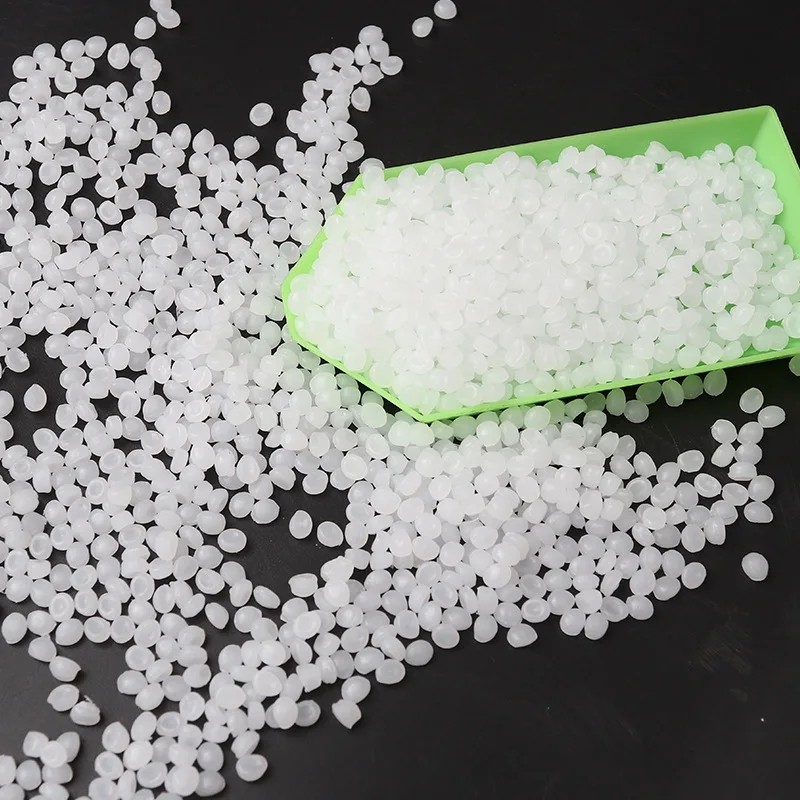 Blown Film Grade HDPE LLDPE 2426h Polyethylene Particles with PP PE ABS Carrier Carbon Black Masterbatch