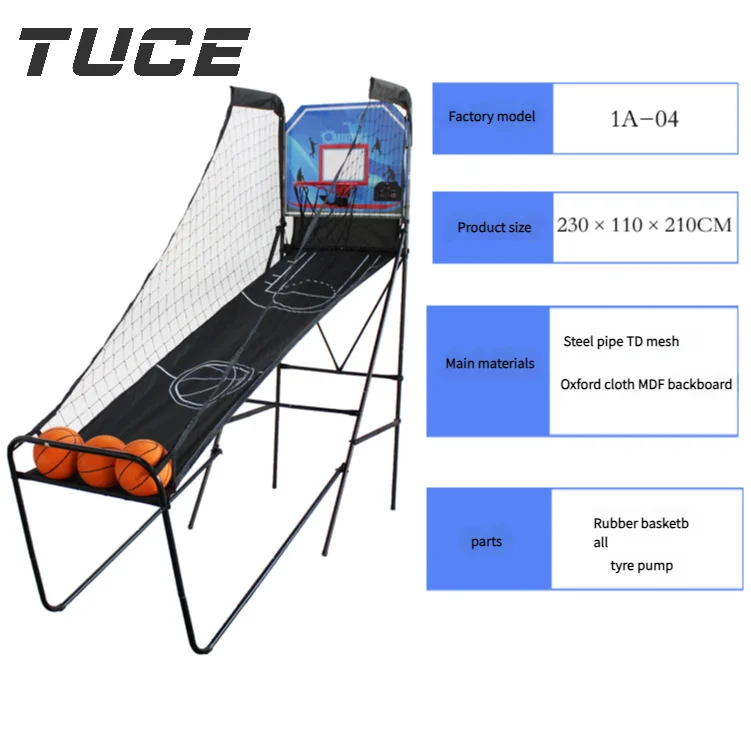 Basketball Hoop Stand Outdoor Movable Sports Equipment Adjustable Basketball Hoop Stand