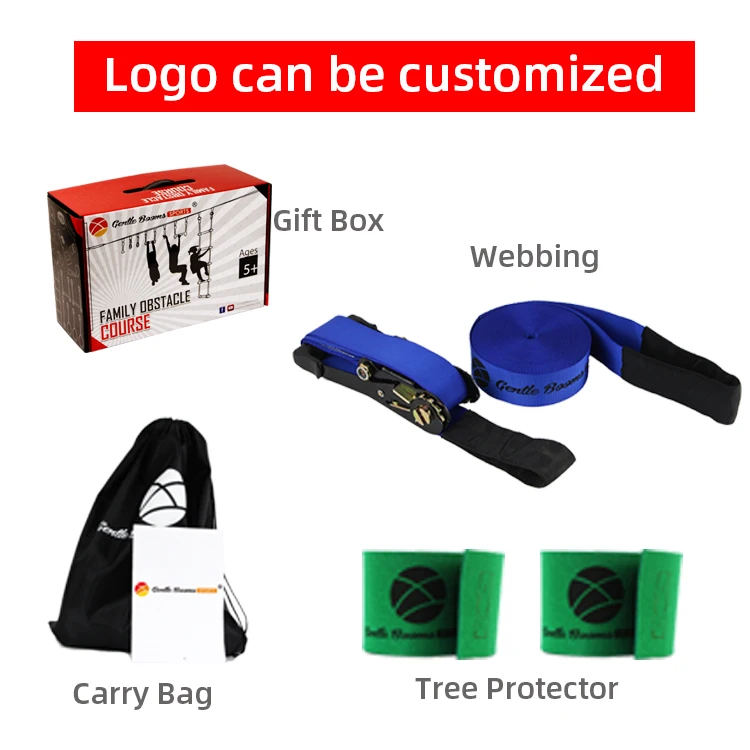 Экстремальный крутой дешевый сад детский фитнесс подвесная полоса препятствий тренировочное оборудование для семейных игр вместе