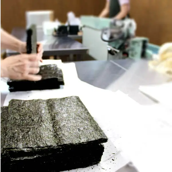 Japanese cuisine original quality buy crispy roll seaweed for sale