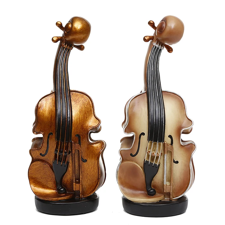 China Suppliers Musical instruments series Home Decoration violin  Ornament