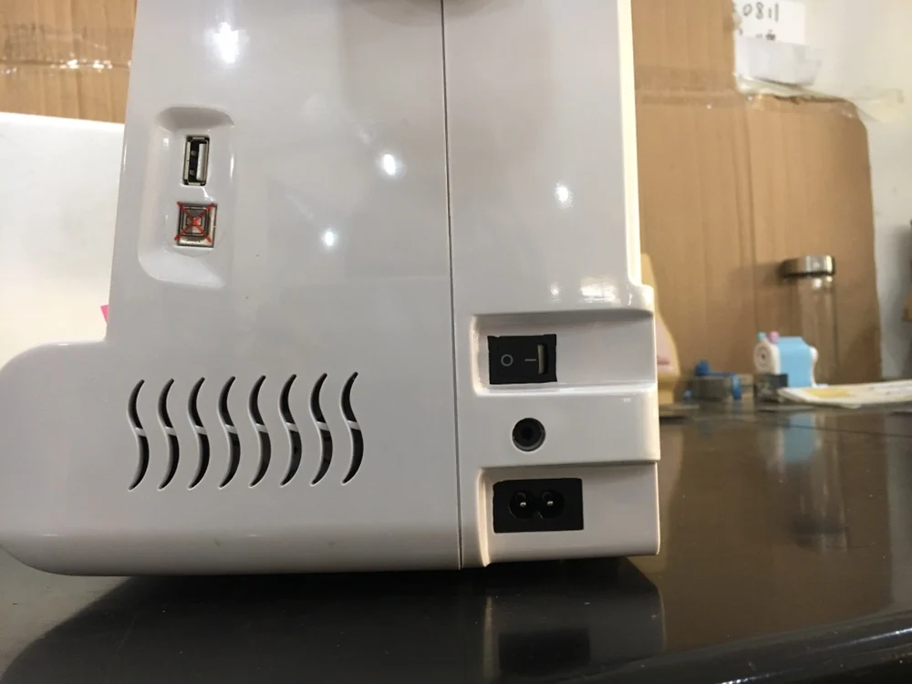 GC-ES600 Automatic Multi-Function Single Needle Domestic Embroidery Sewing Machine