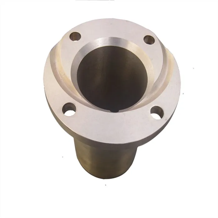 Mechanical Equipment Sliding Parts Wear Resistance Cylindrical Copper Sleeve